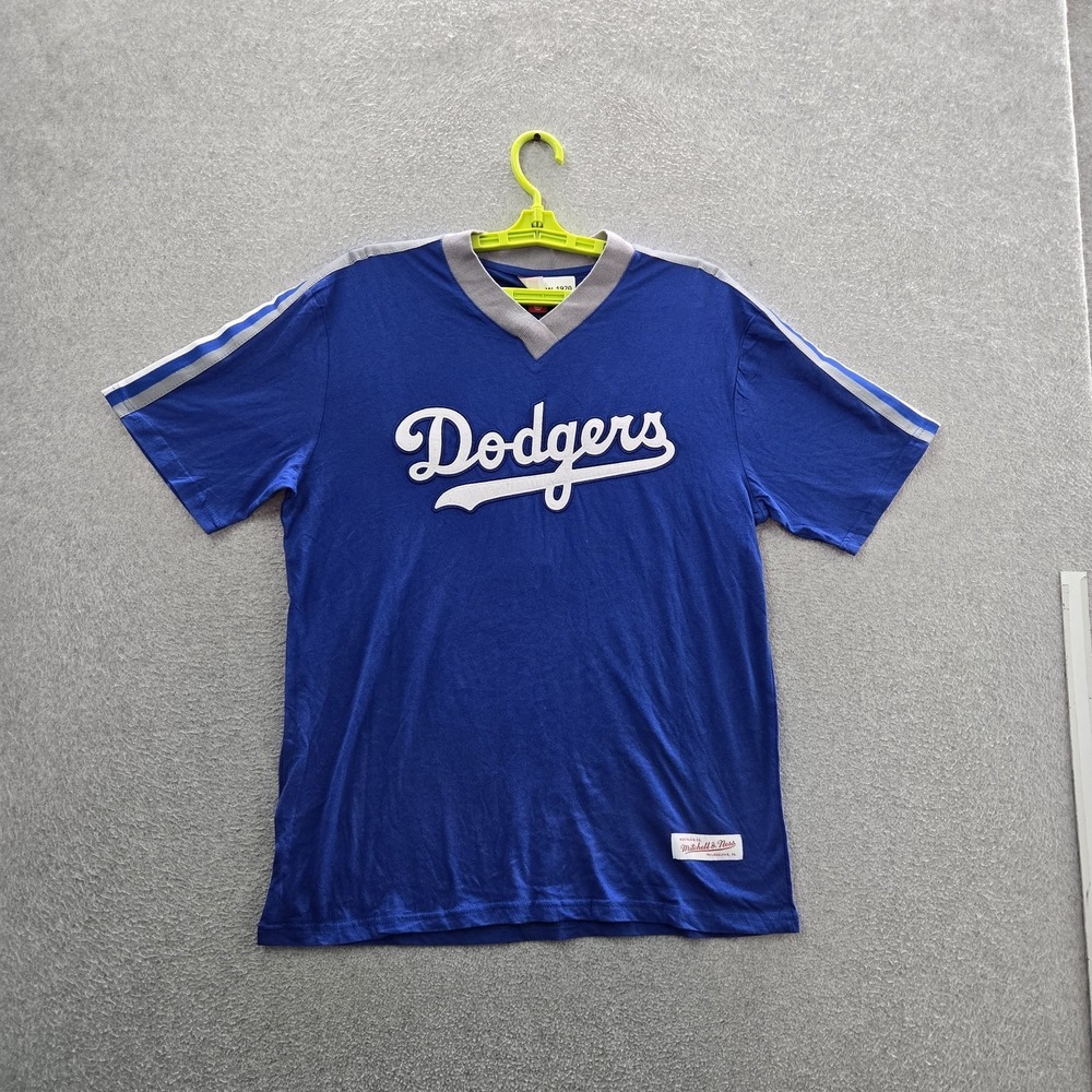 Los Angeles‎ Dodgers Men Jersey M Blue Mitchell & Ness Rooney